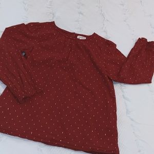 💥3/$15💥 Girls blouse top